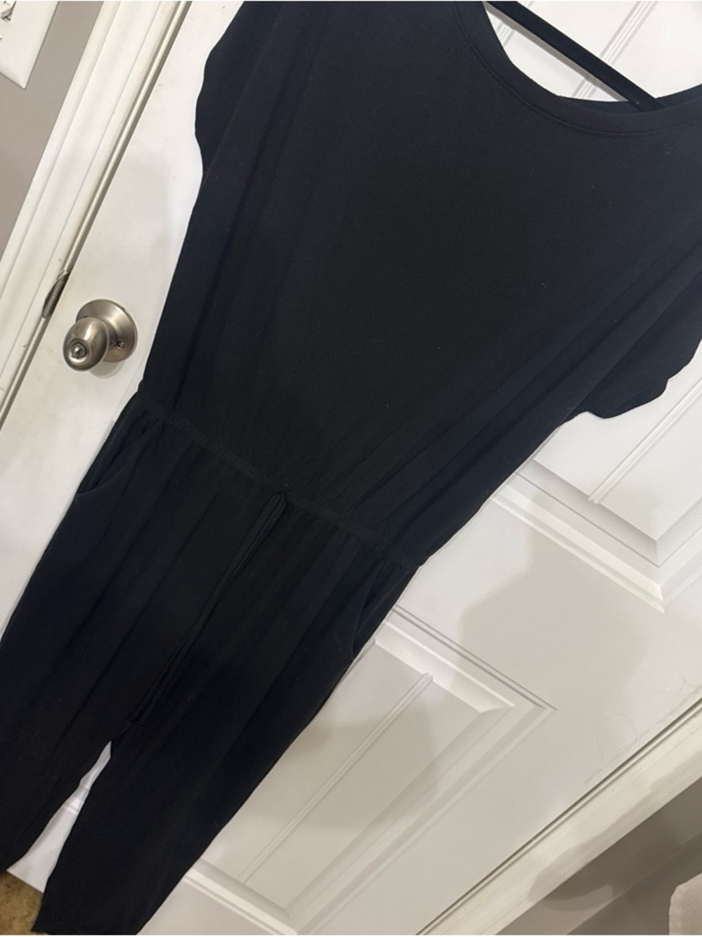 Women's Black Jumpsuit - Classic Casual